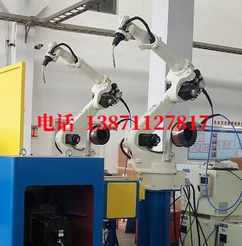 沿滩弧焊机器人工作站